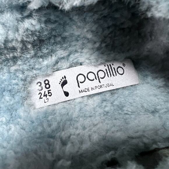 NEW Birkenstock Papillio Arizona Big Buckle Shearling Teddy Sandals SIZE 38 US 7 - Picture 3 of 12